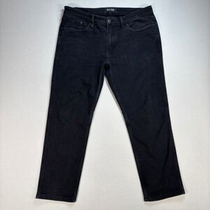 DU/ER Jeans Men's 36x26 Black L2X Slim Fit Tapered Stretch‎ Comfort Denim